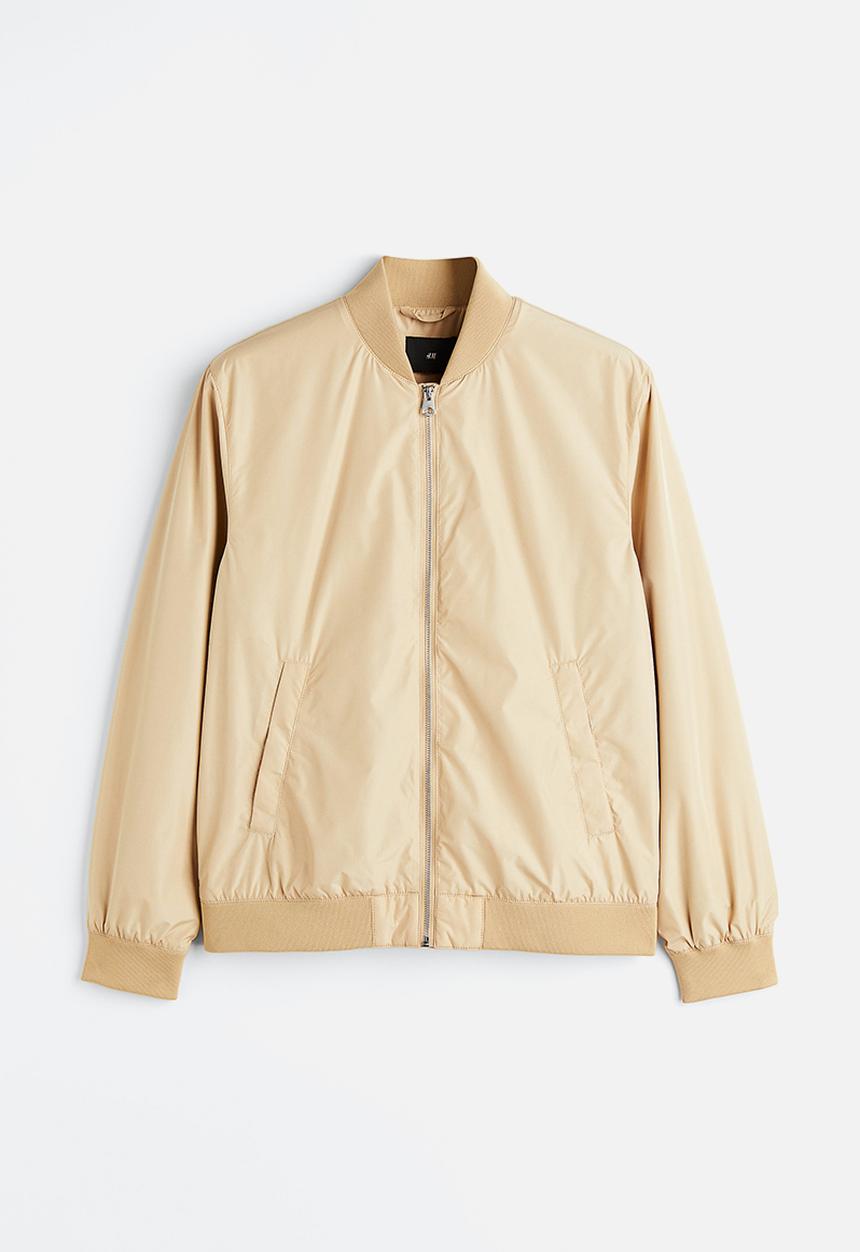 H&M - Bomber jacket - beige
