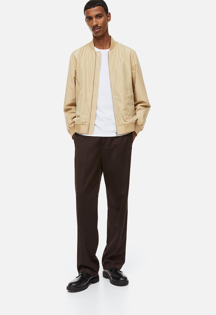 H&M - Bomber jacket - beige