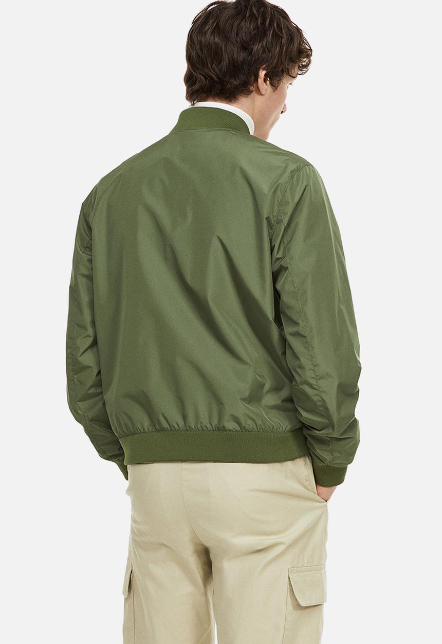 H&M - Bomber jacket - green