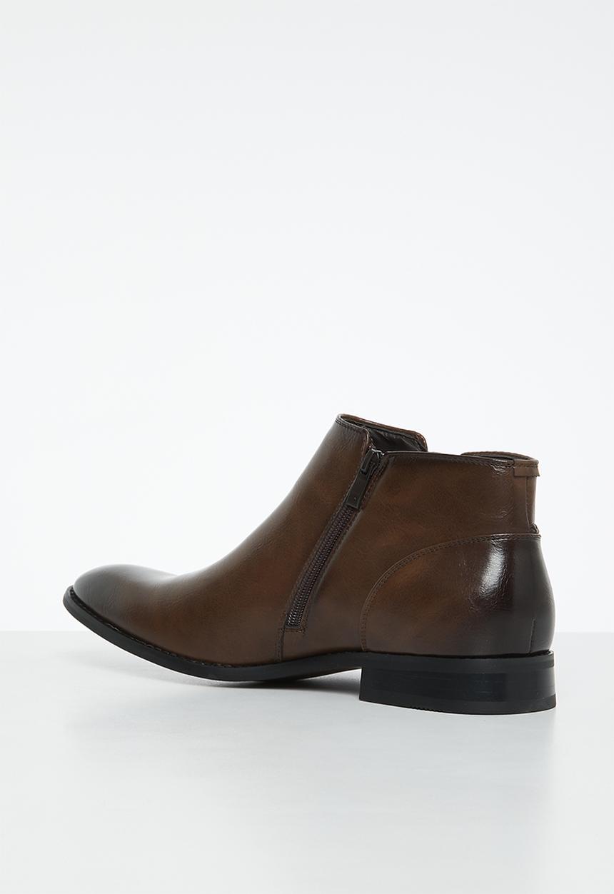 Gino Paoli - Simon chelsea boot - brown