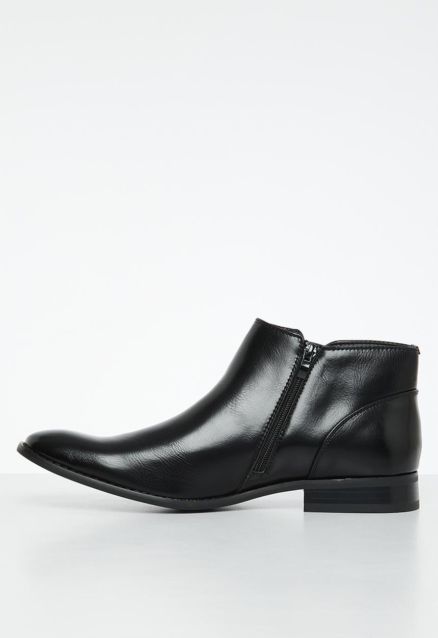 Gino Paoli - Simon chelsea boot - black