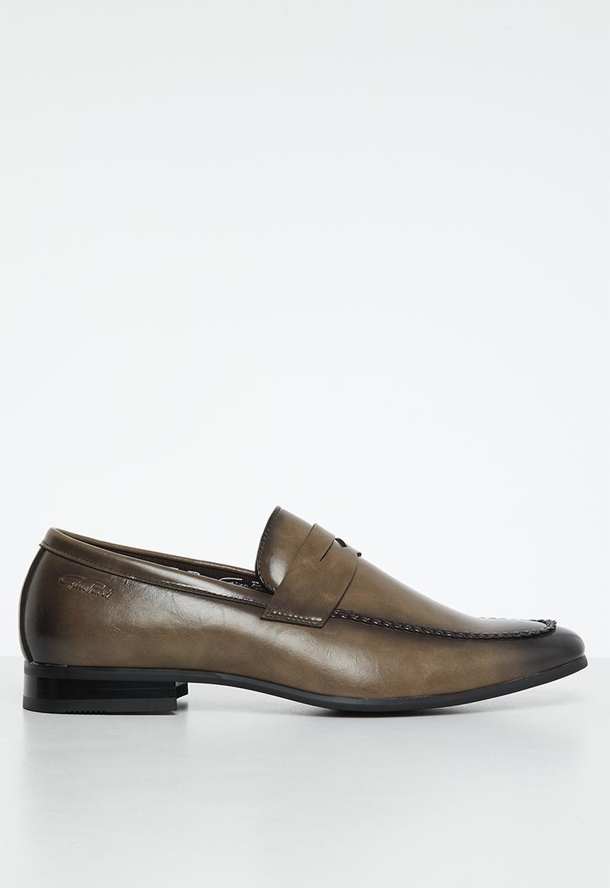 Gino Paoli - Scott formal shoe - taupe
