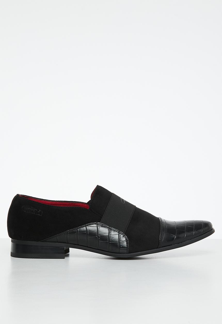 Gino Paoli - Shane formal shoe - black
