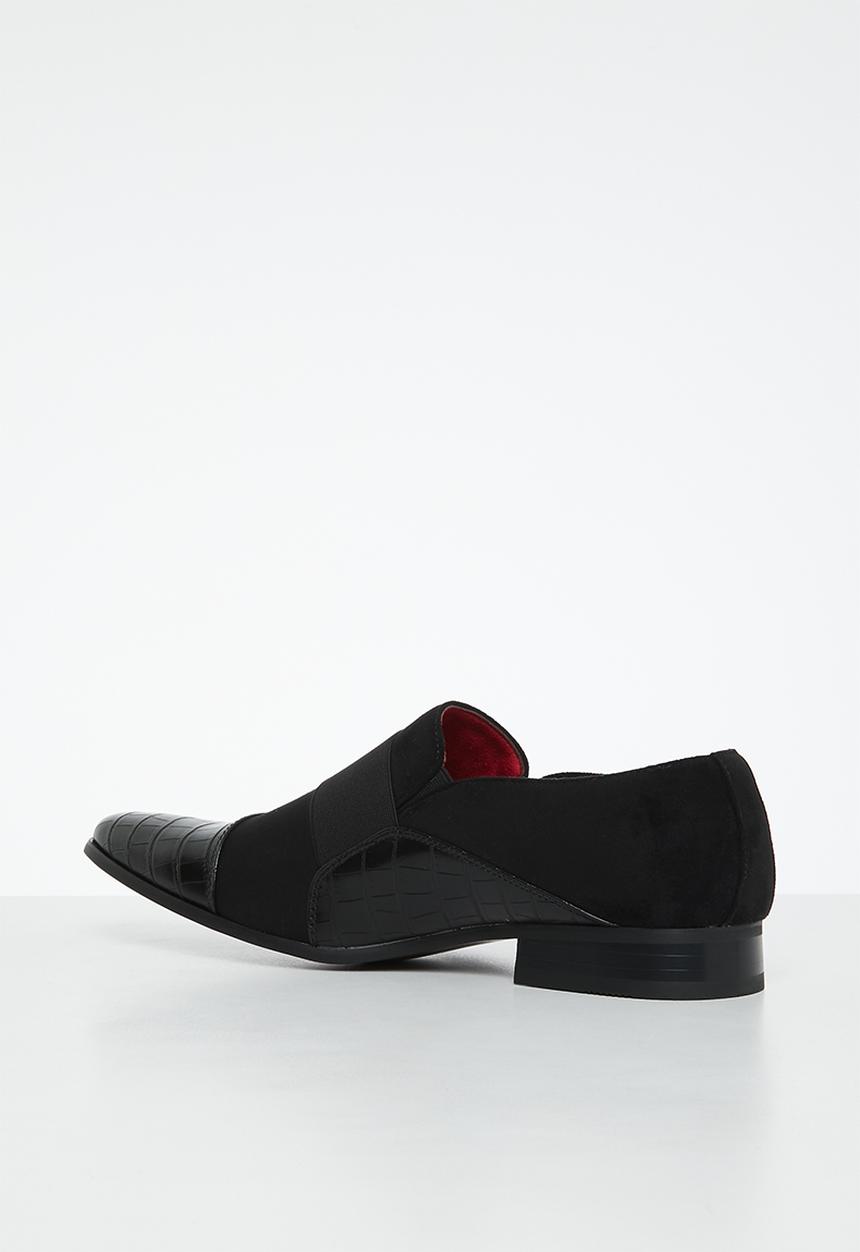 Gino Paoli - Shane formal shoe - black