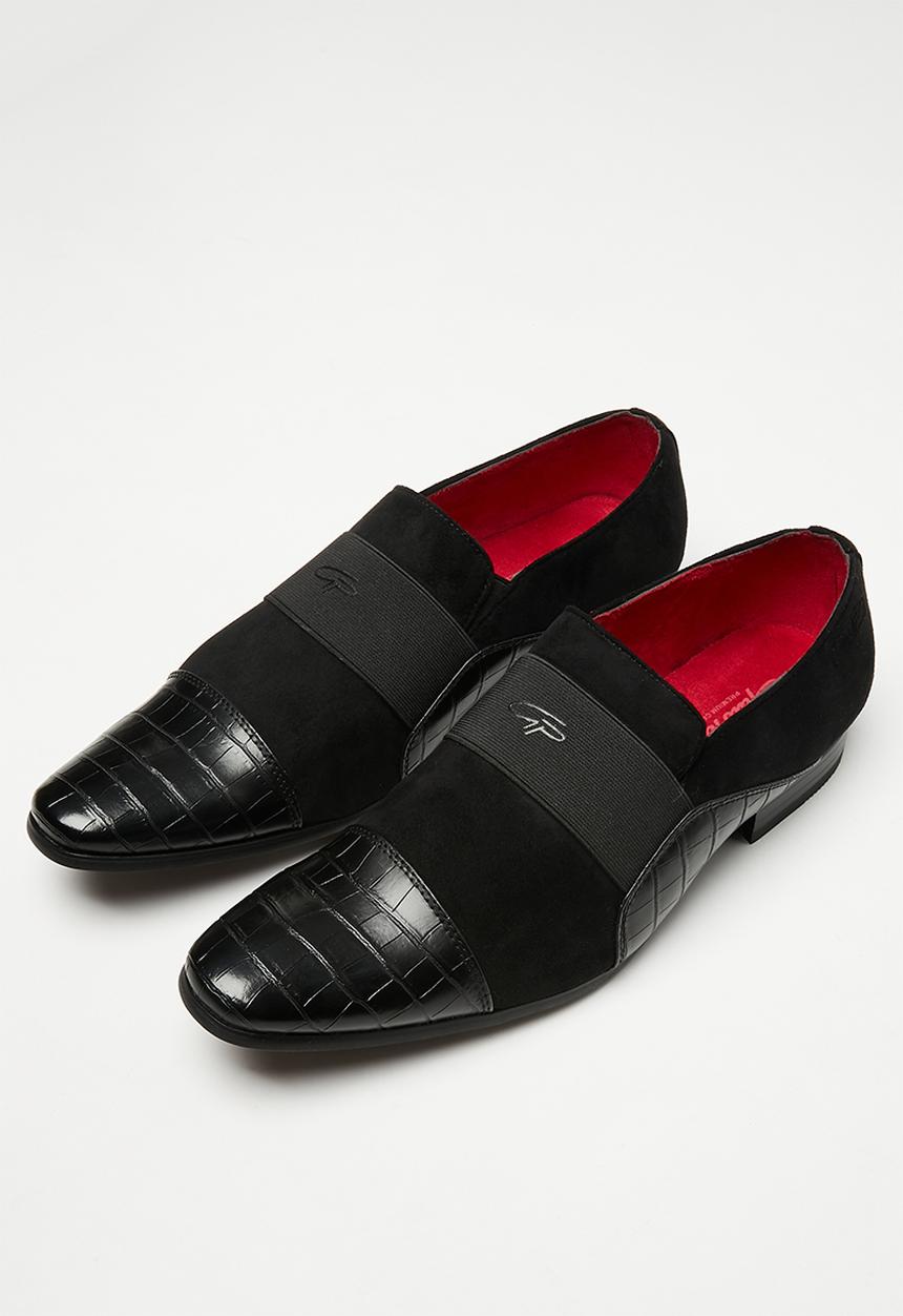 Gino Paoli - Shane formal shoe - black