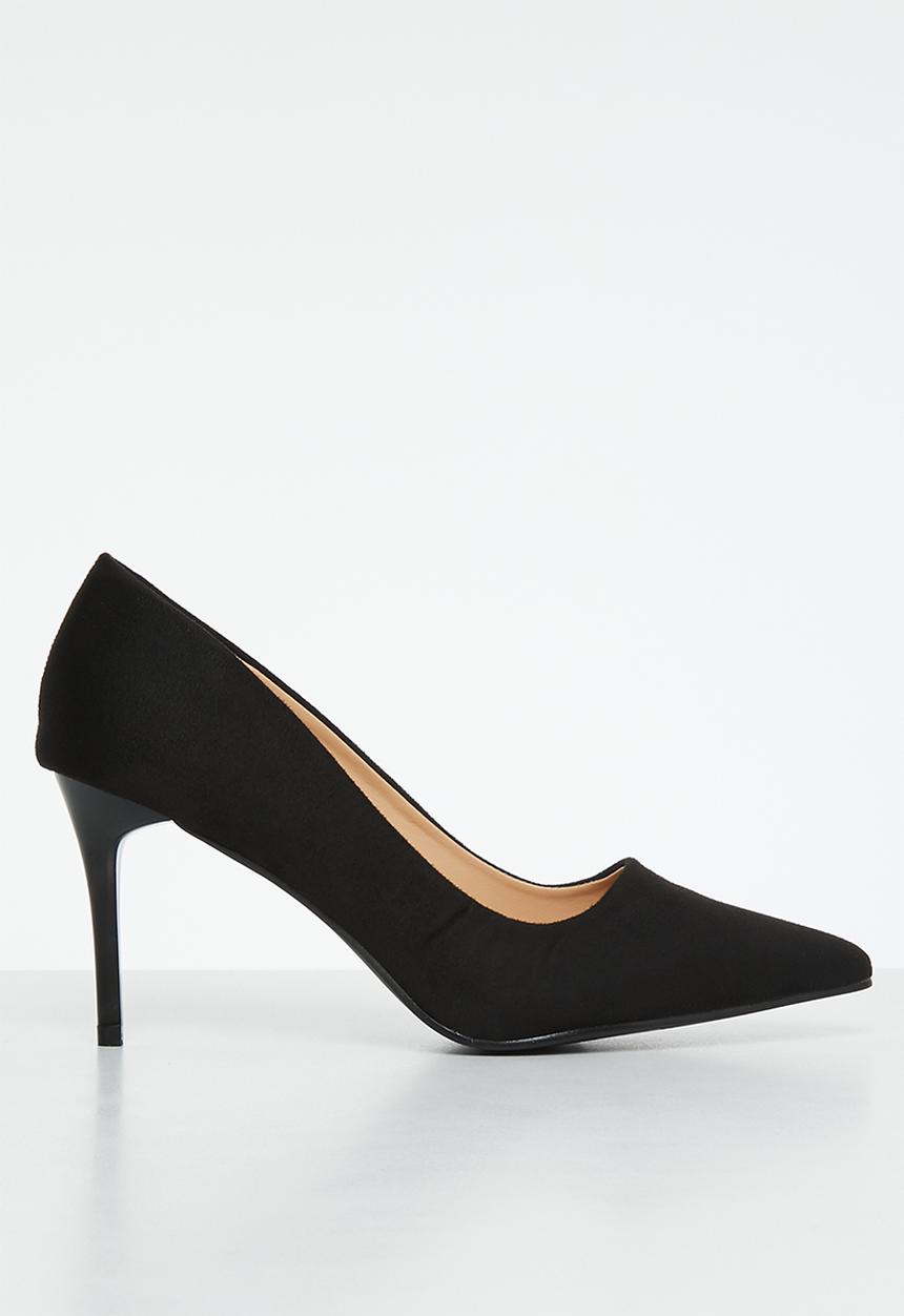 Superbalist - Alaina court heel - black