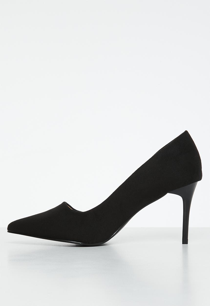 Superbalist - Alaina court heel - black