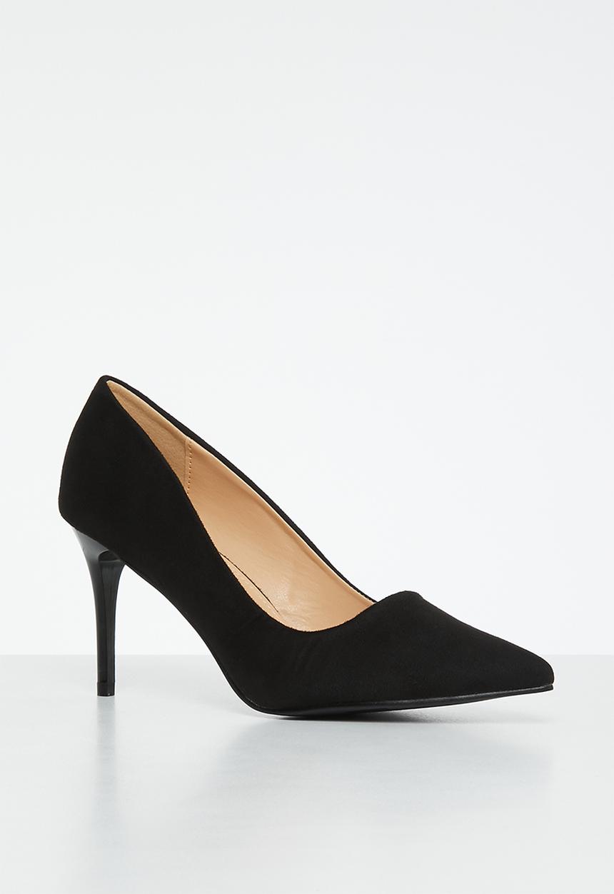 Superbalist - Alaina court heel - black