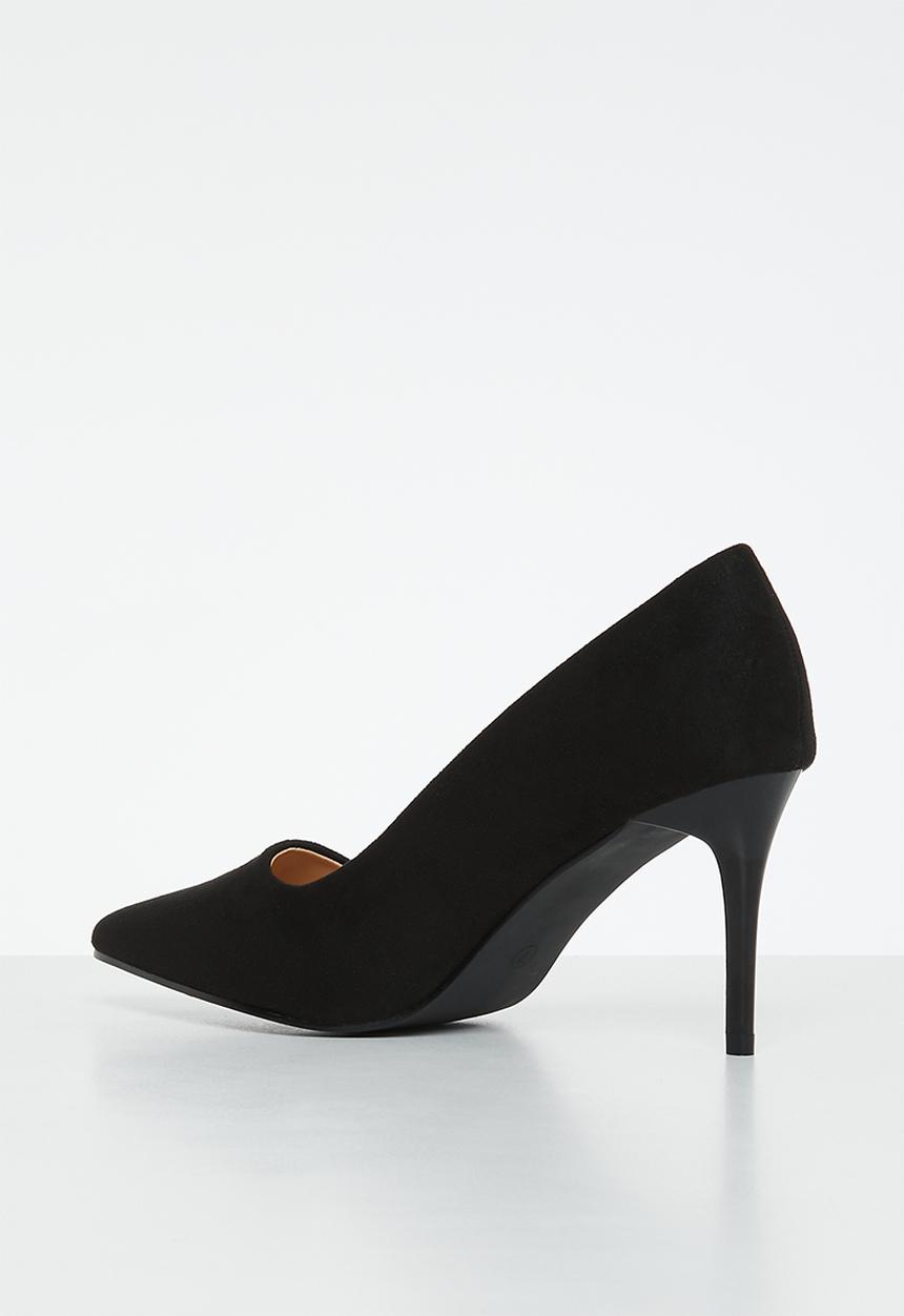 Superbalist - Alaina court heel - black