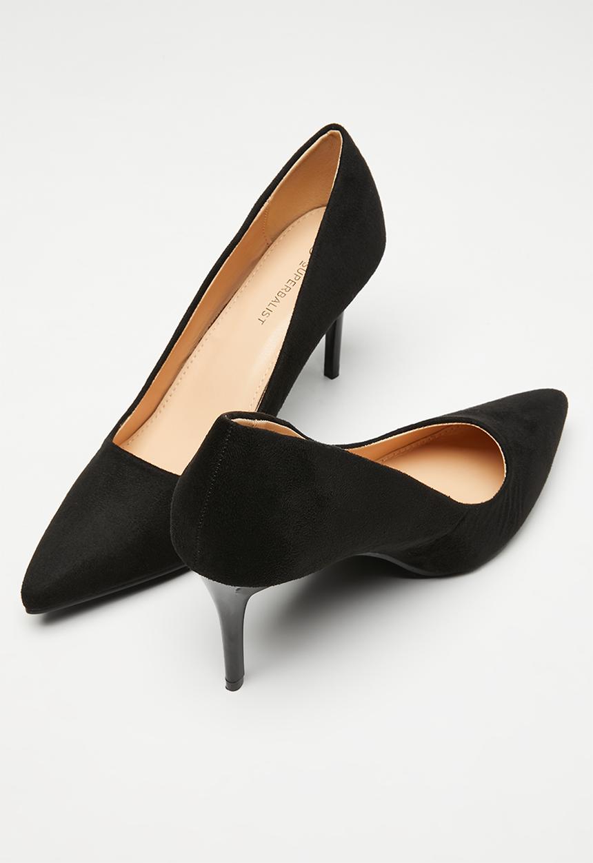 Superbalist - Alaina court heel - black