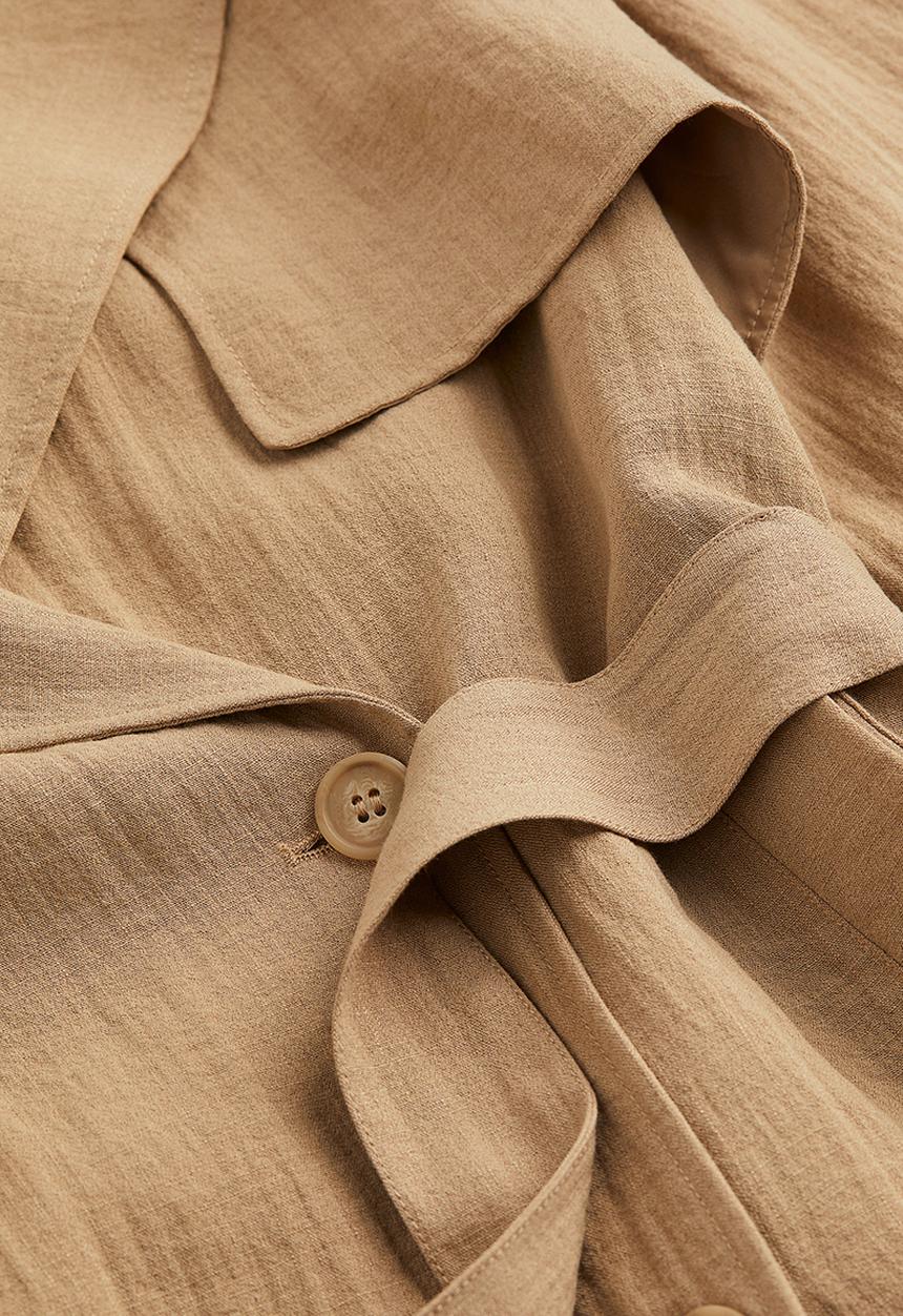 H&M - Double-breasted trenchcoat - beige