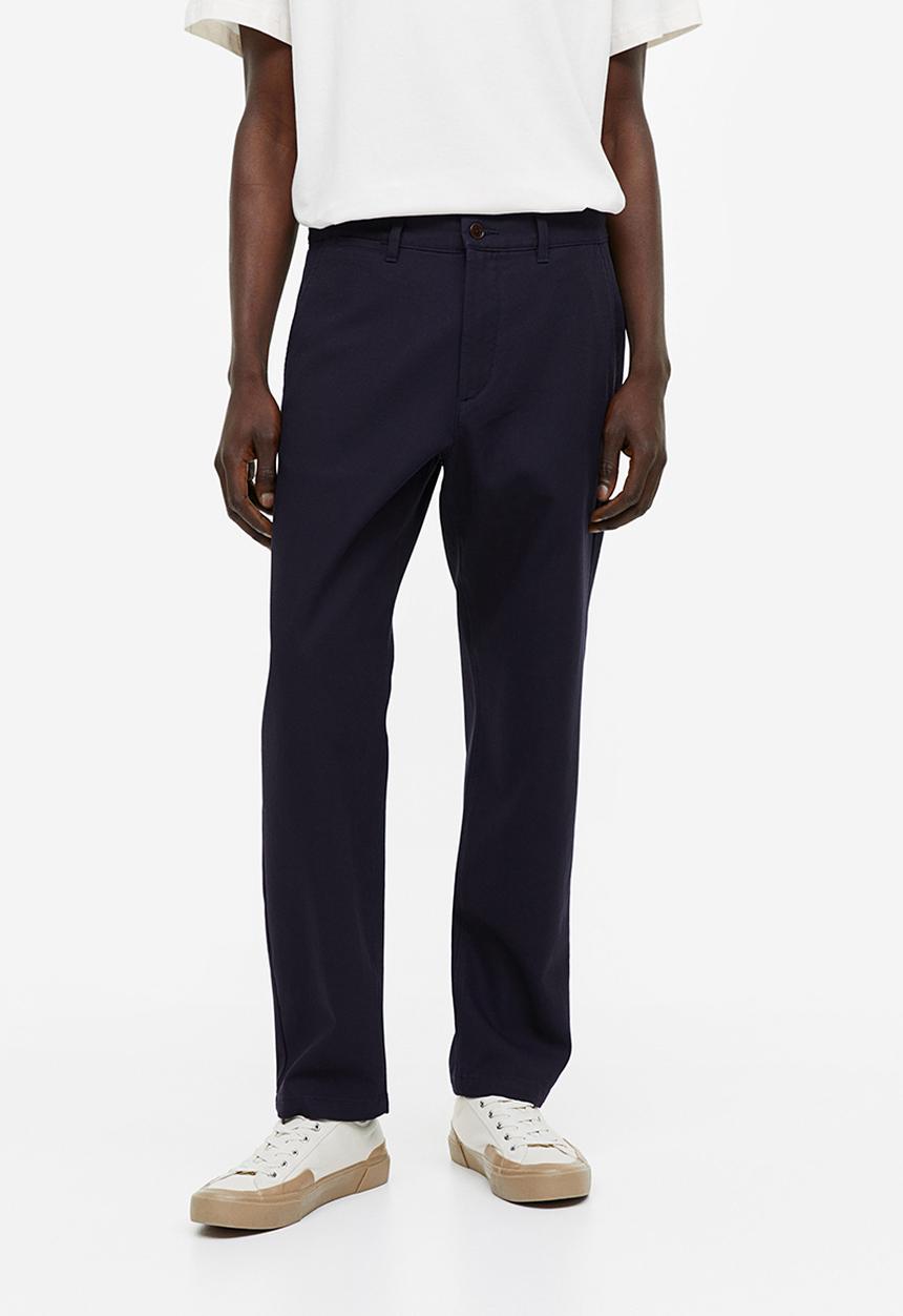 H&M - Essentials no 9: the chinos - navy blue