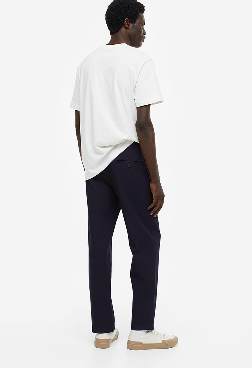 H&M - Essentials no 9: the chinos - navy blue