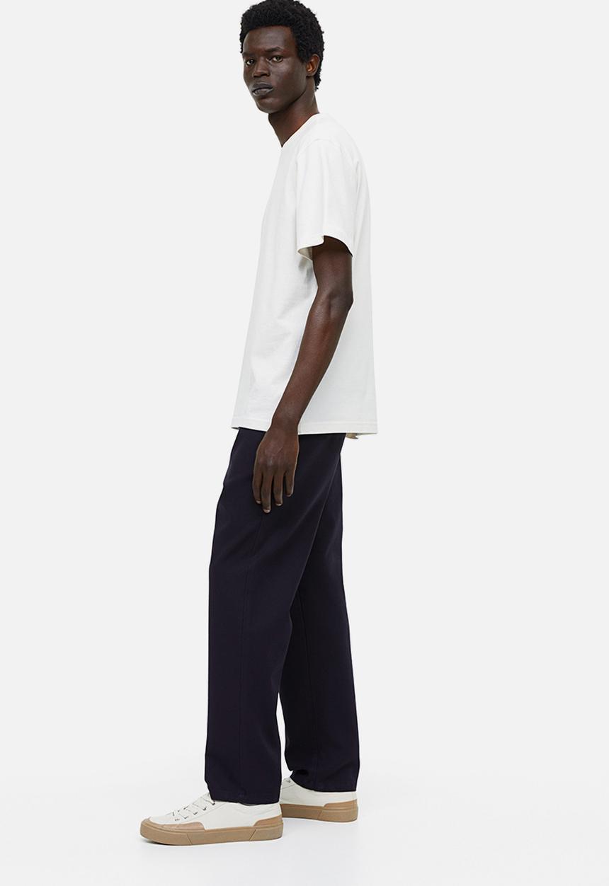 H&M - Essentials no 9: the chinos - navy blue