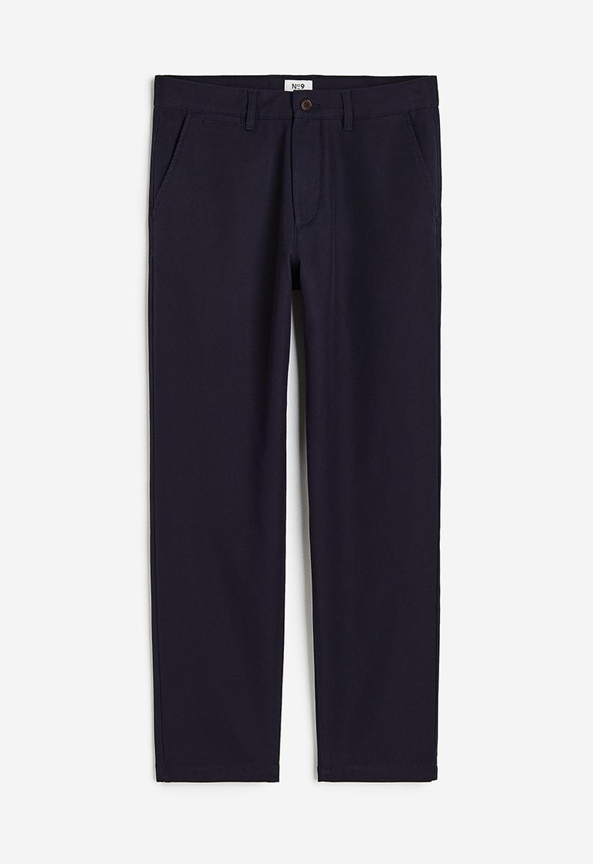 H&M - Essentials no 9: the chinos - navy blue