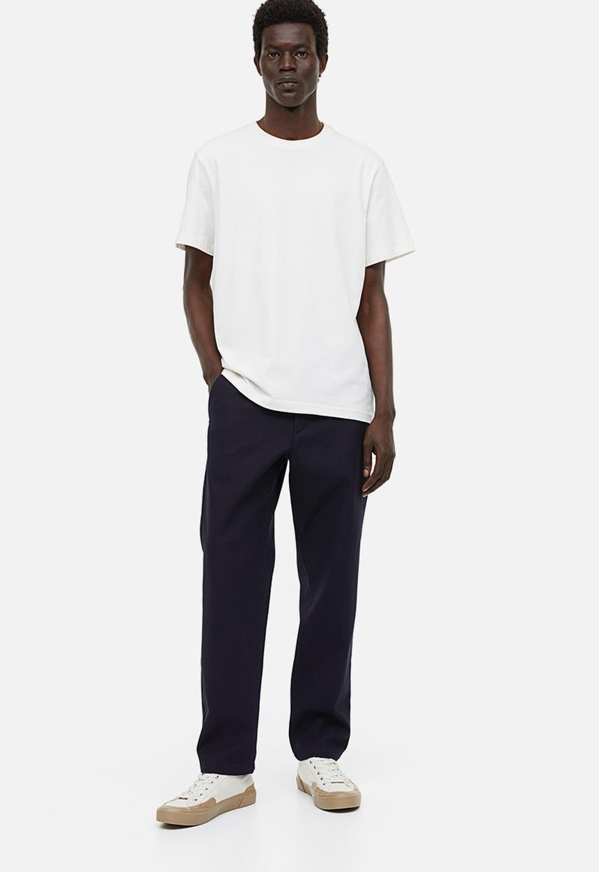 H&M - Essentials no 9: the chinos - navy blue