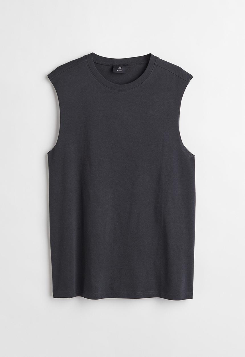 H&M - Vest top - grey