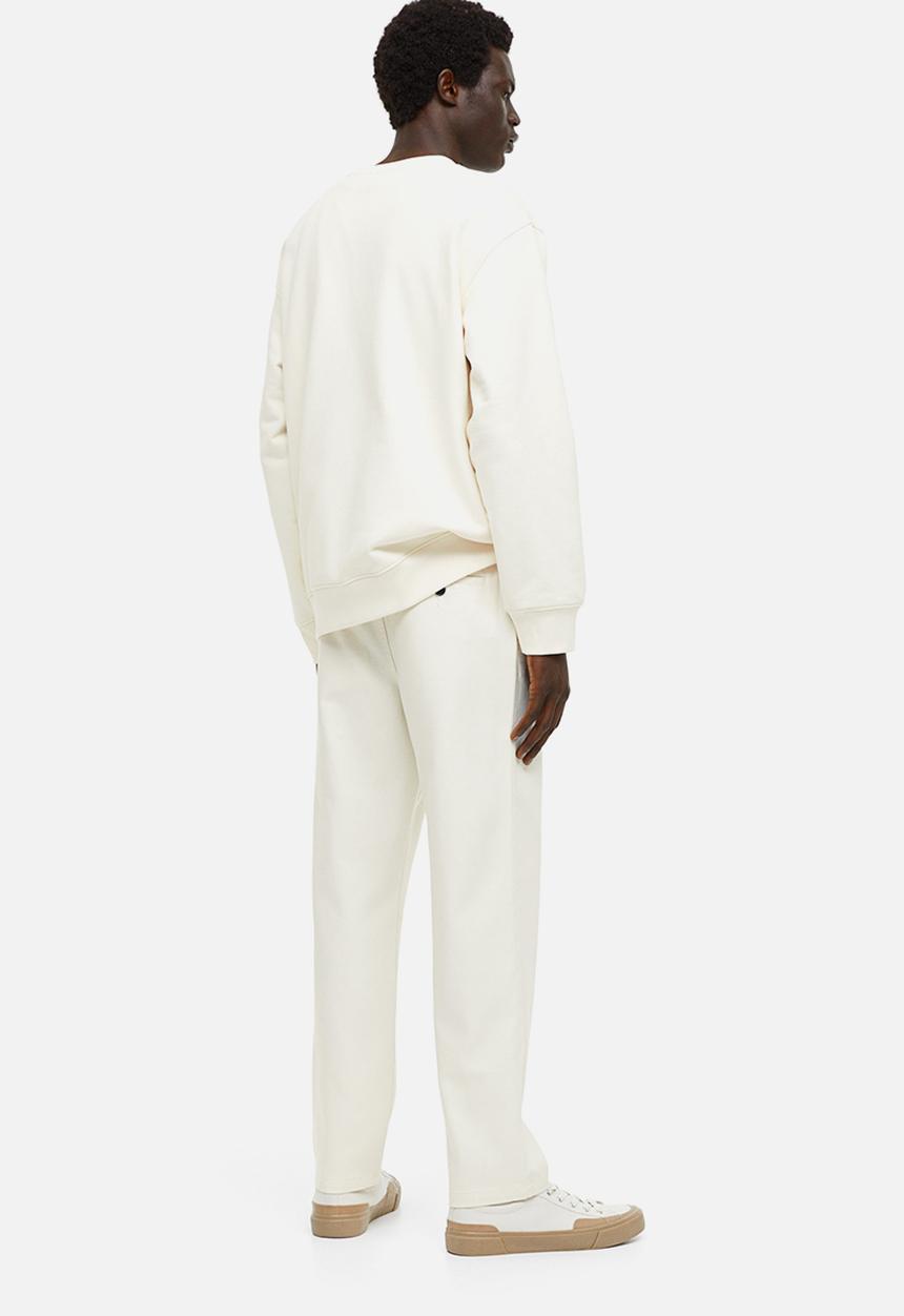 H&M - Essentials no 9: the chinos - cream