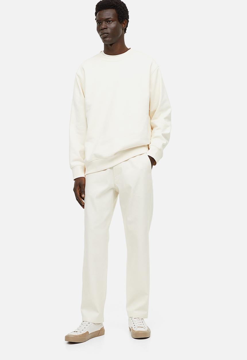 H&M - Essentials no 9: the chinos - cream