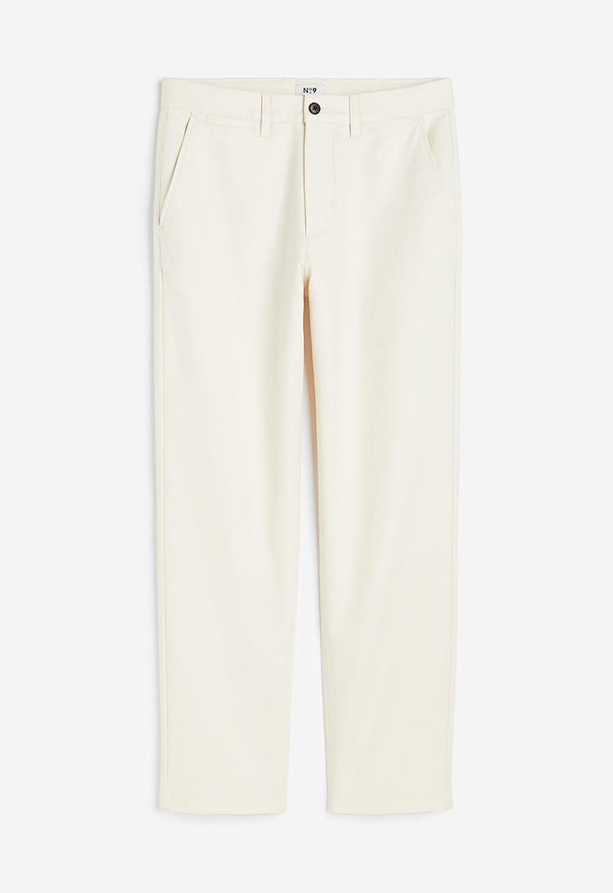 H&M - Essentials no 9: the chinos - cream
