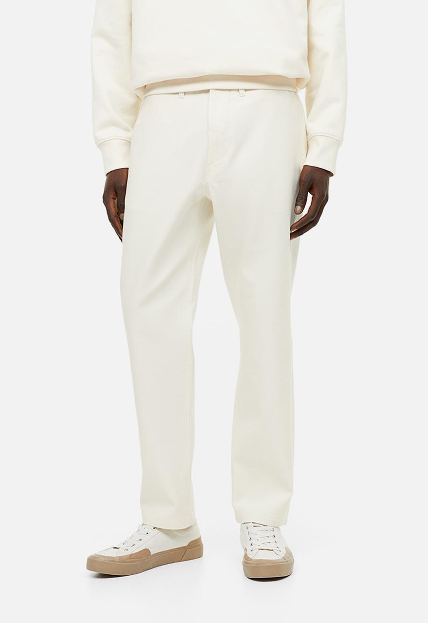 H&M - Essentials no 9: the chinos - cream