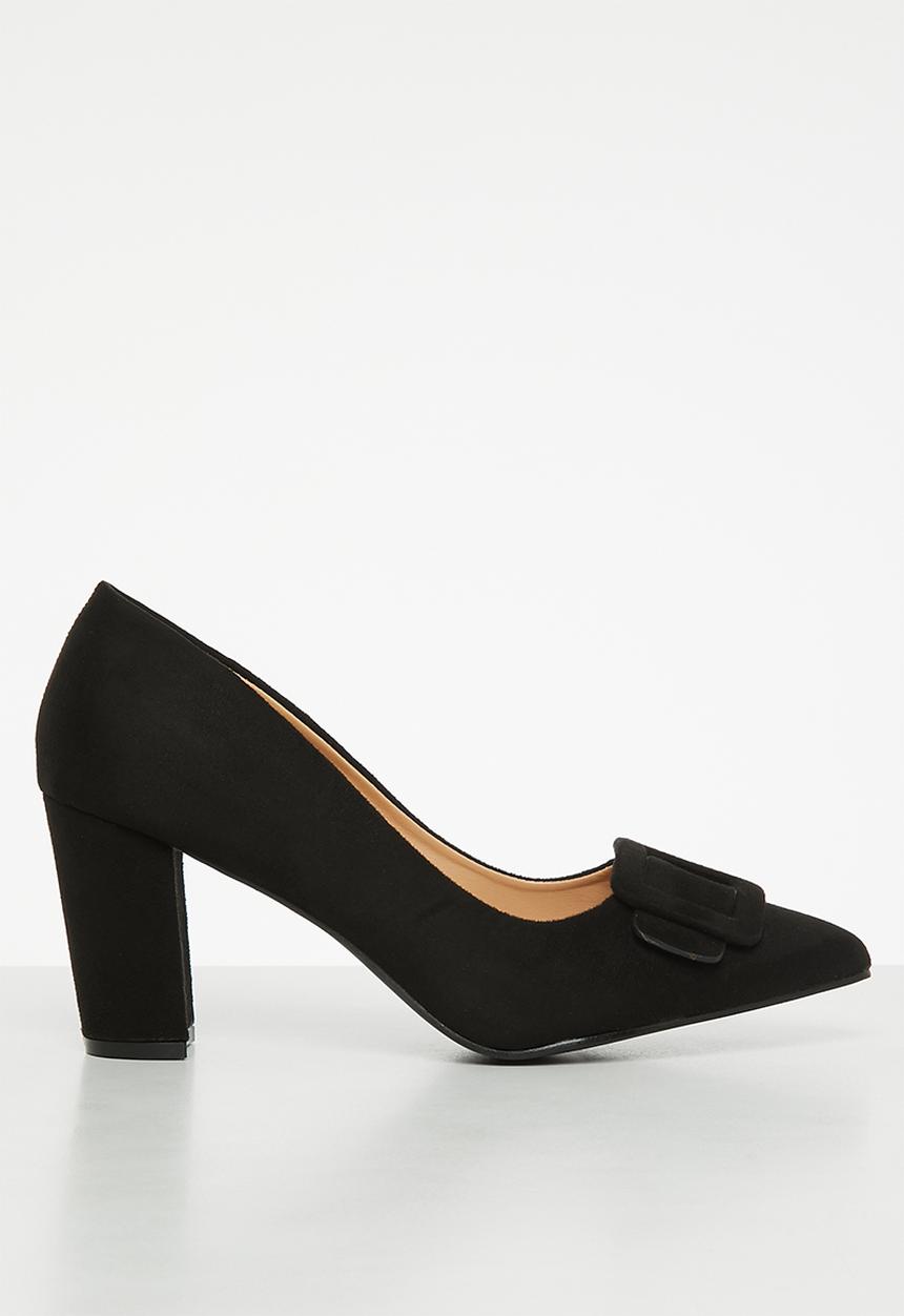 Superbalist - Mina court heel - black