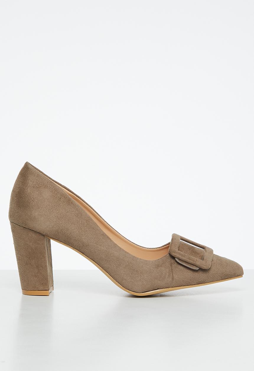 Superbalist - Mina court heel - taupe