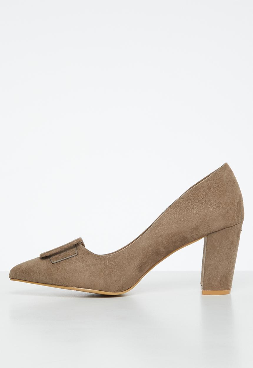 Superbalist - Mina court heel - taupe