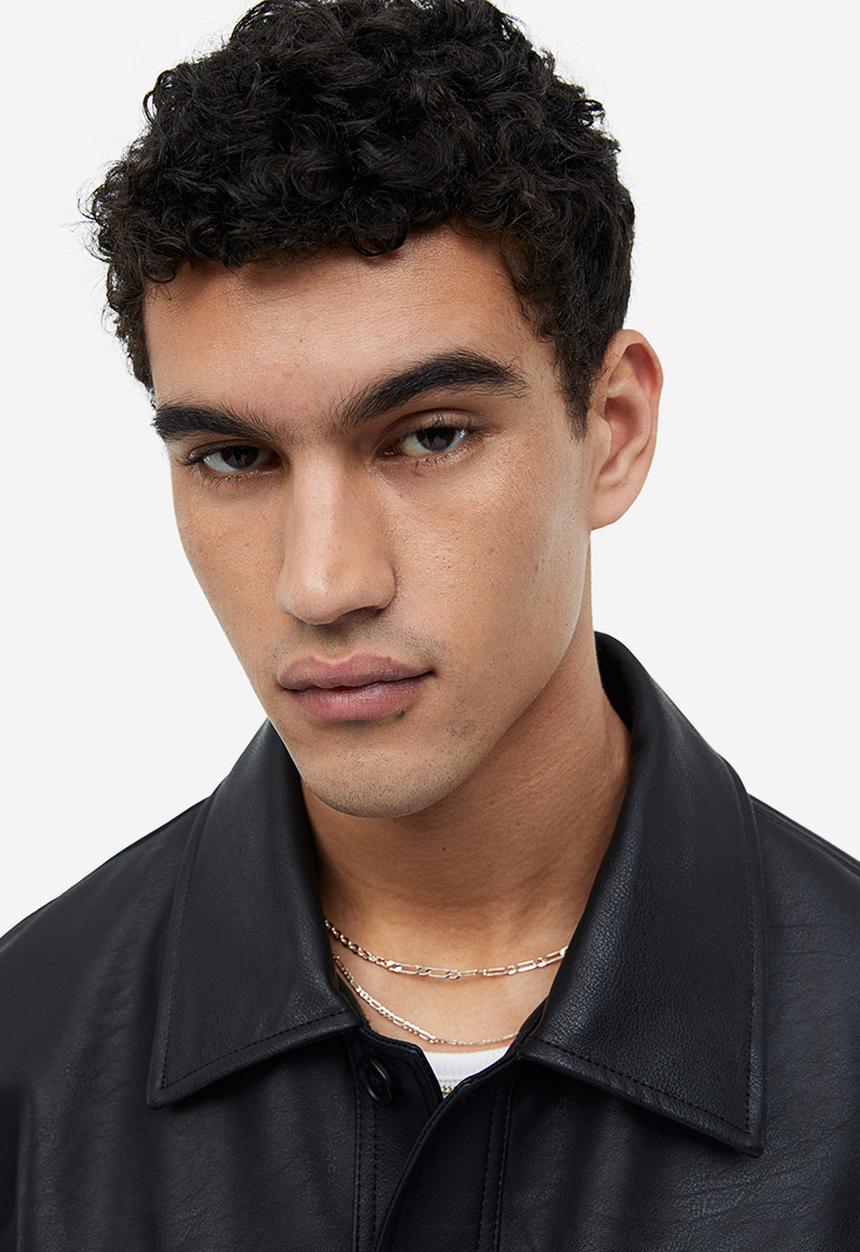 H&M - Jacket - black