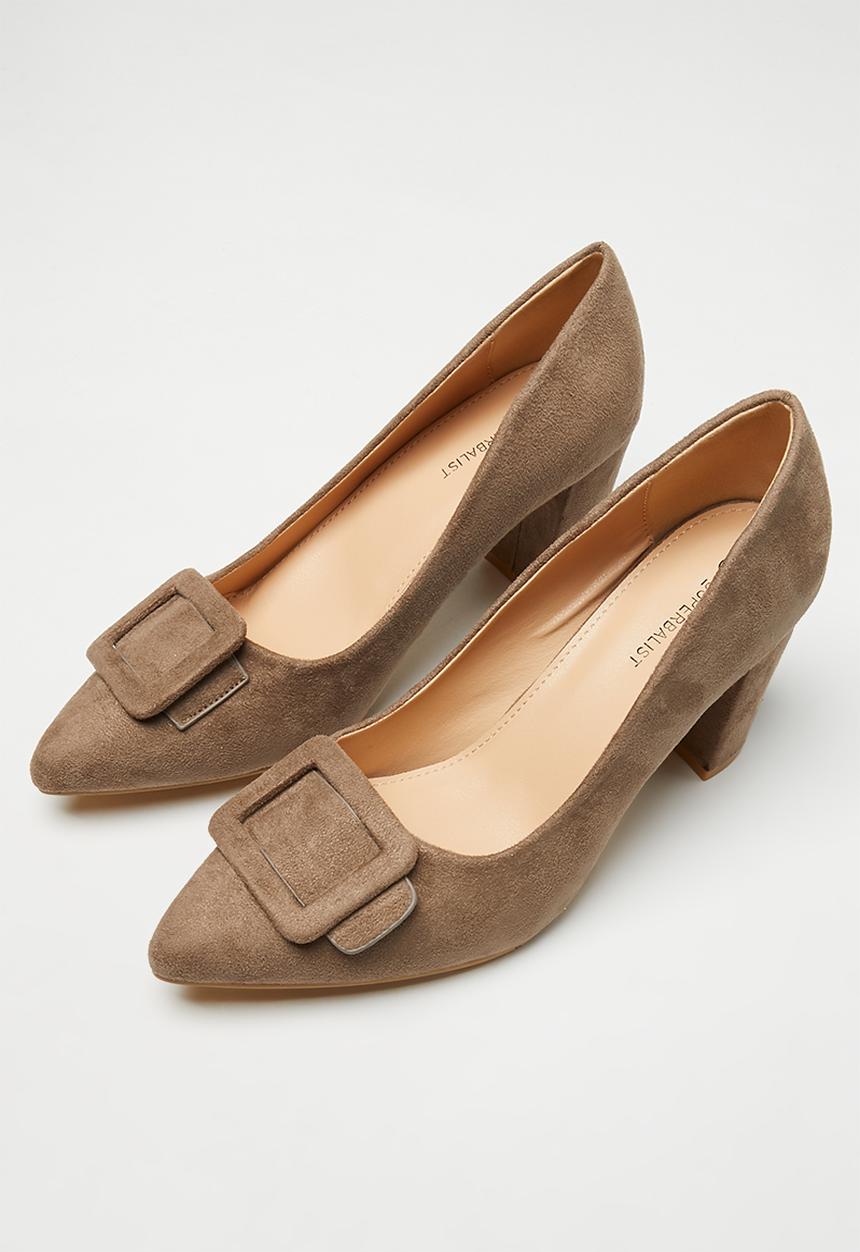 Superbalist - Mina court heel - taupe