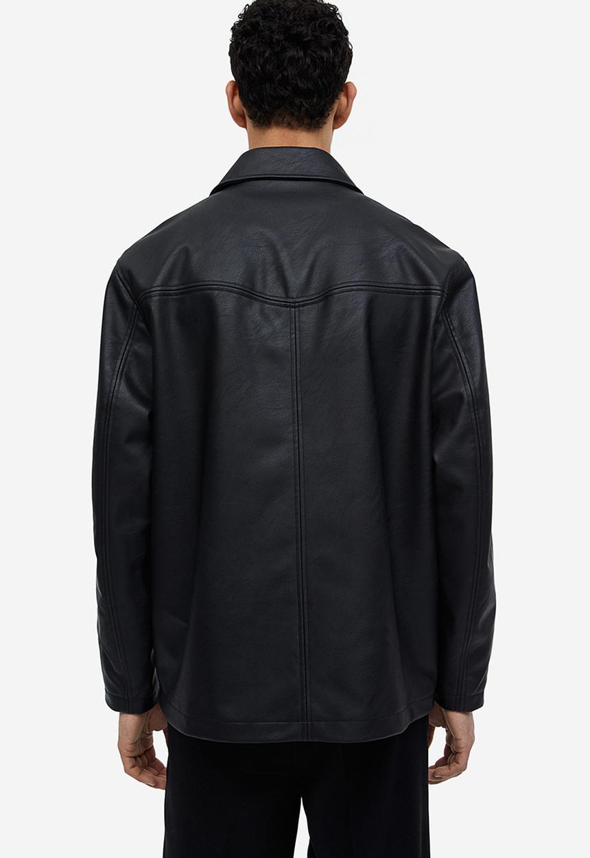 H&M - Jacket - black