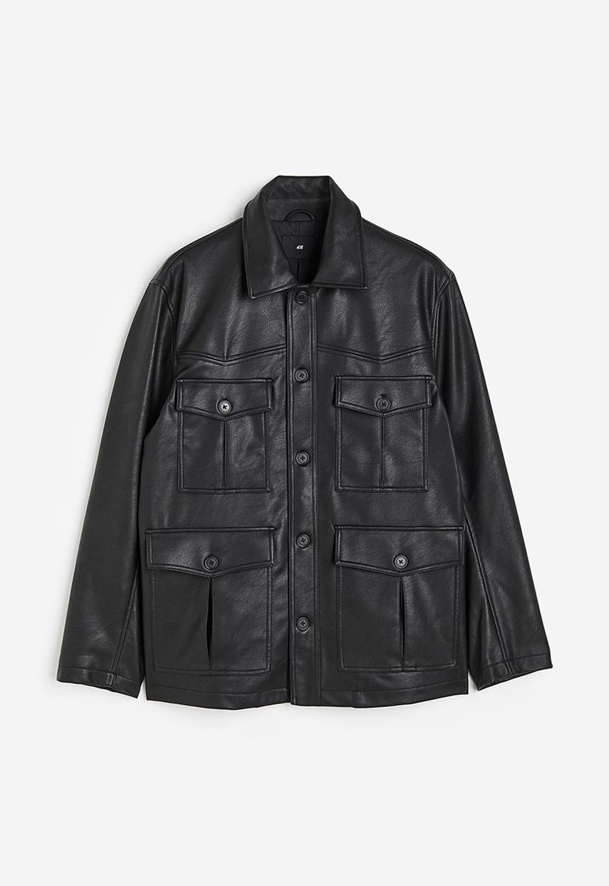 H&M - Jacket - black