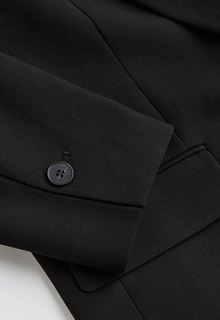 H&M - Double-breasted blazer dress - black