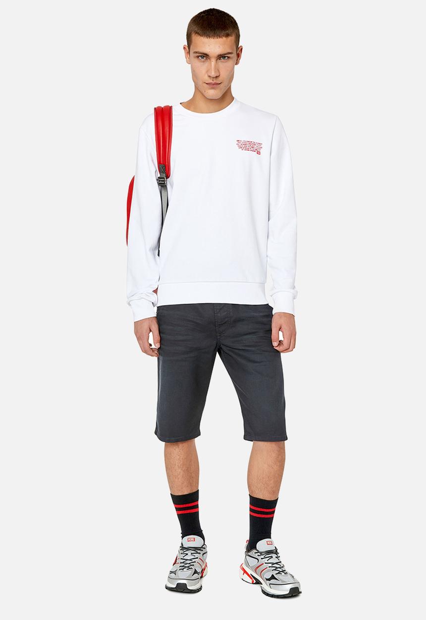 Diesel  - S -ginn - K29 sweatshirt 100 Diesel - white