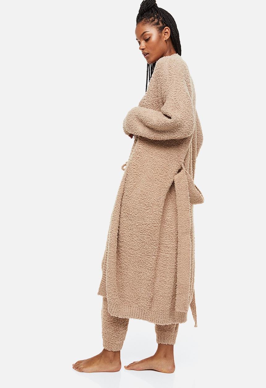 H&M - Fluffy dressing gown - beige