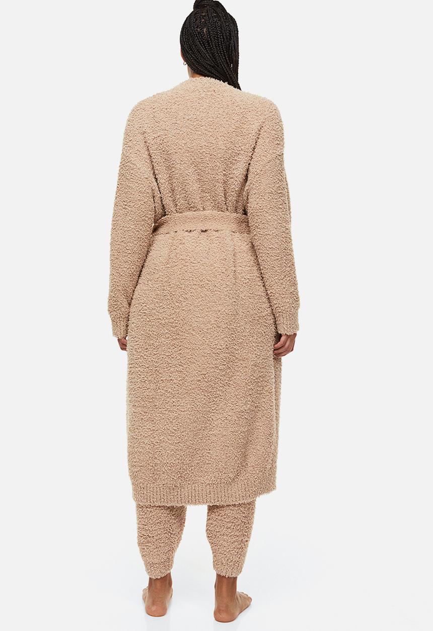 H&M - Fluffy dressing gown - beige