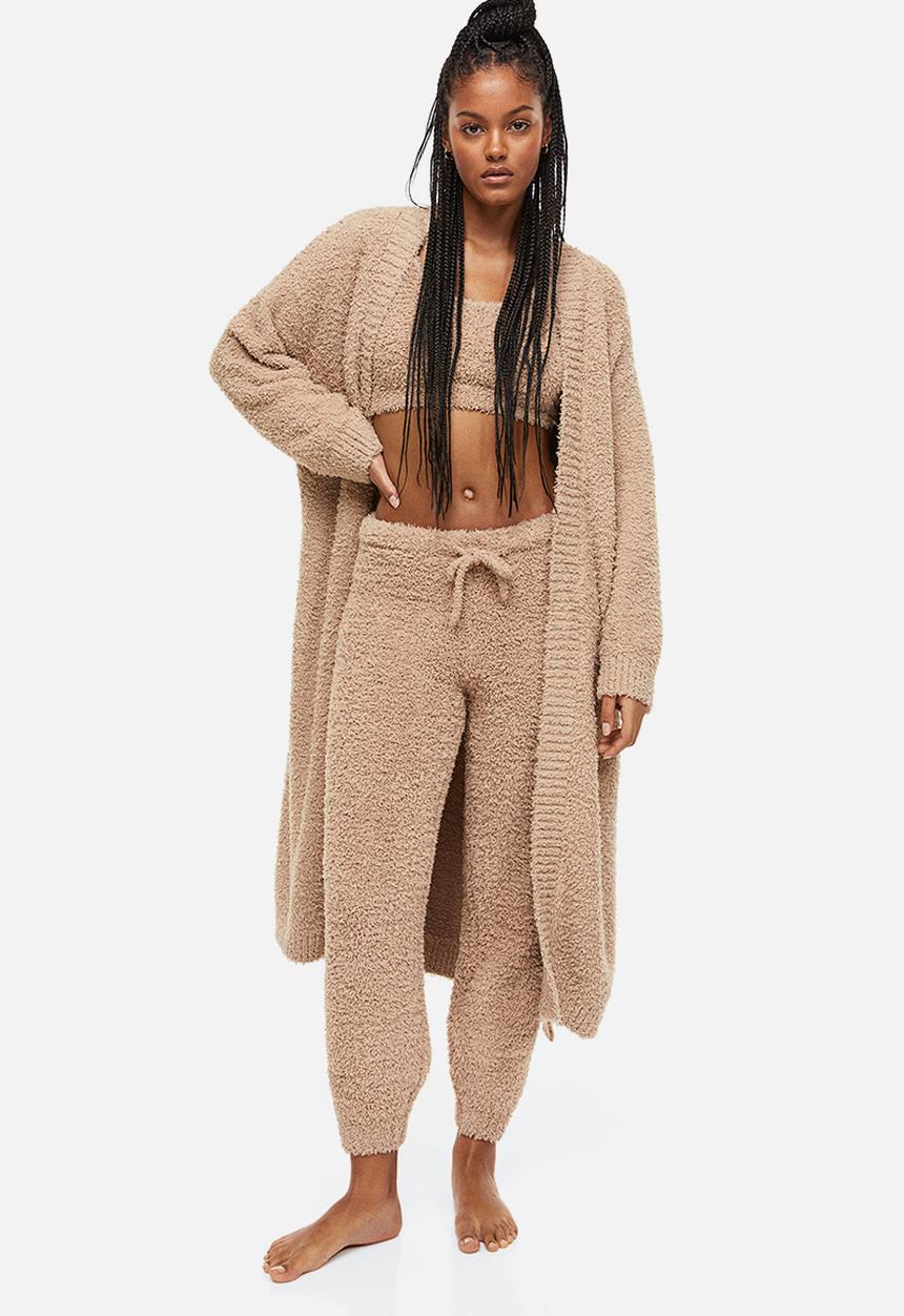 H&M - Fluffy dressing gown - beige