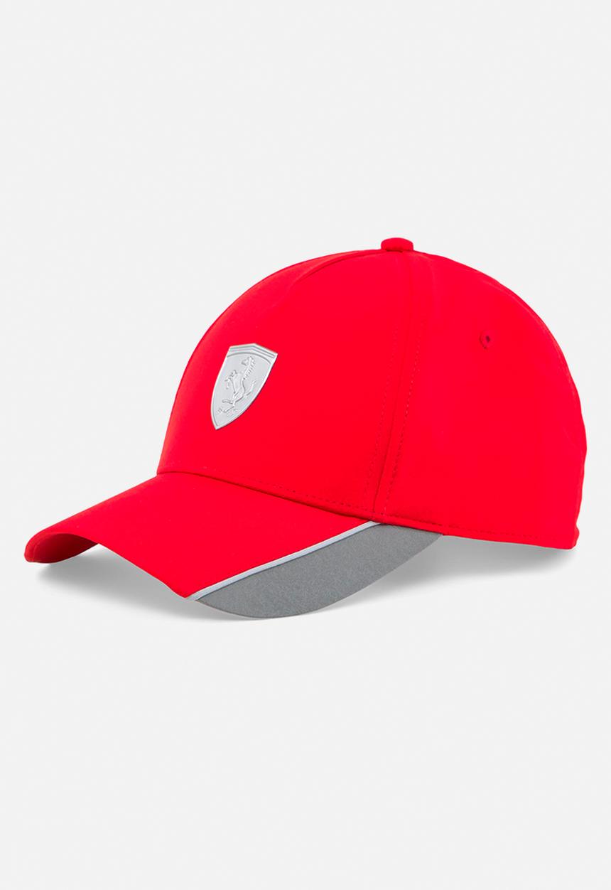 PUMA - Ferrari sptwr mono chrome bb cap - puma red