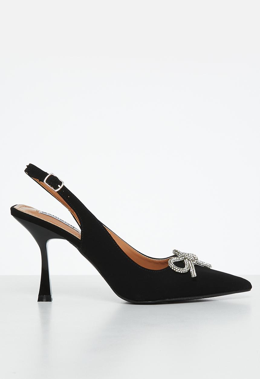 Madison® - Kelli court slingback - black