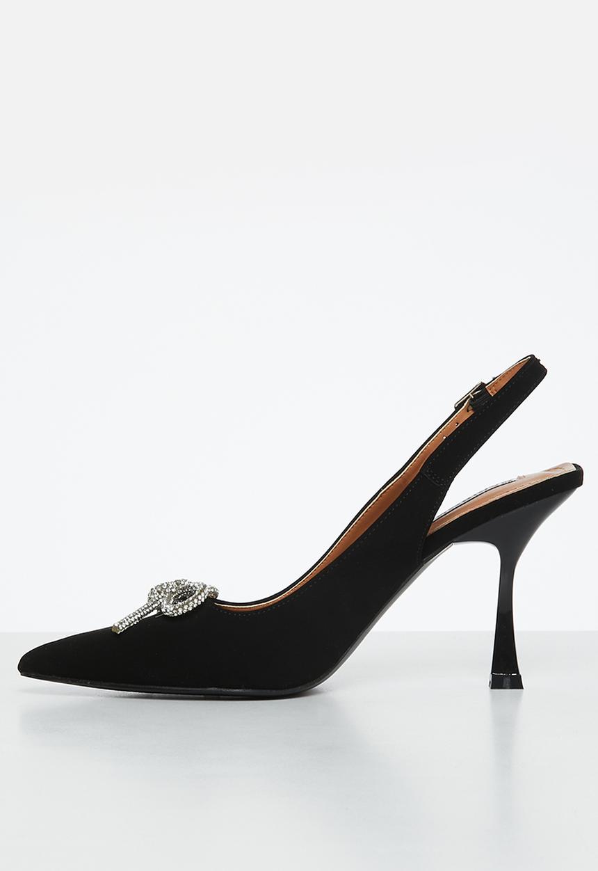 Madison® - Kelli court slingback - black