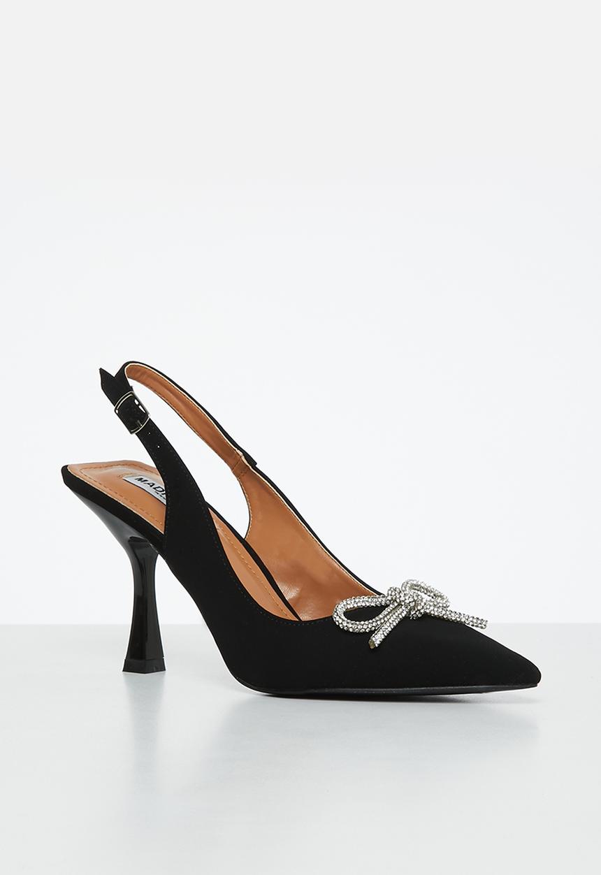 Madison® - Kelli court slingback - black
