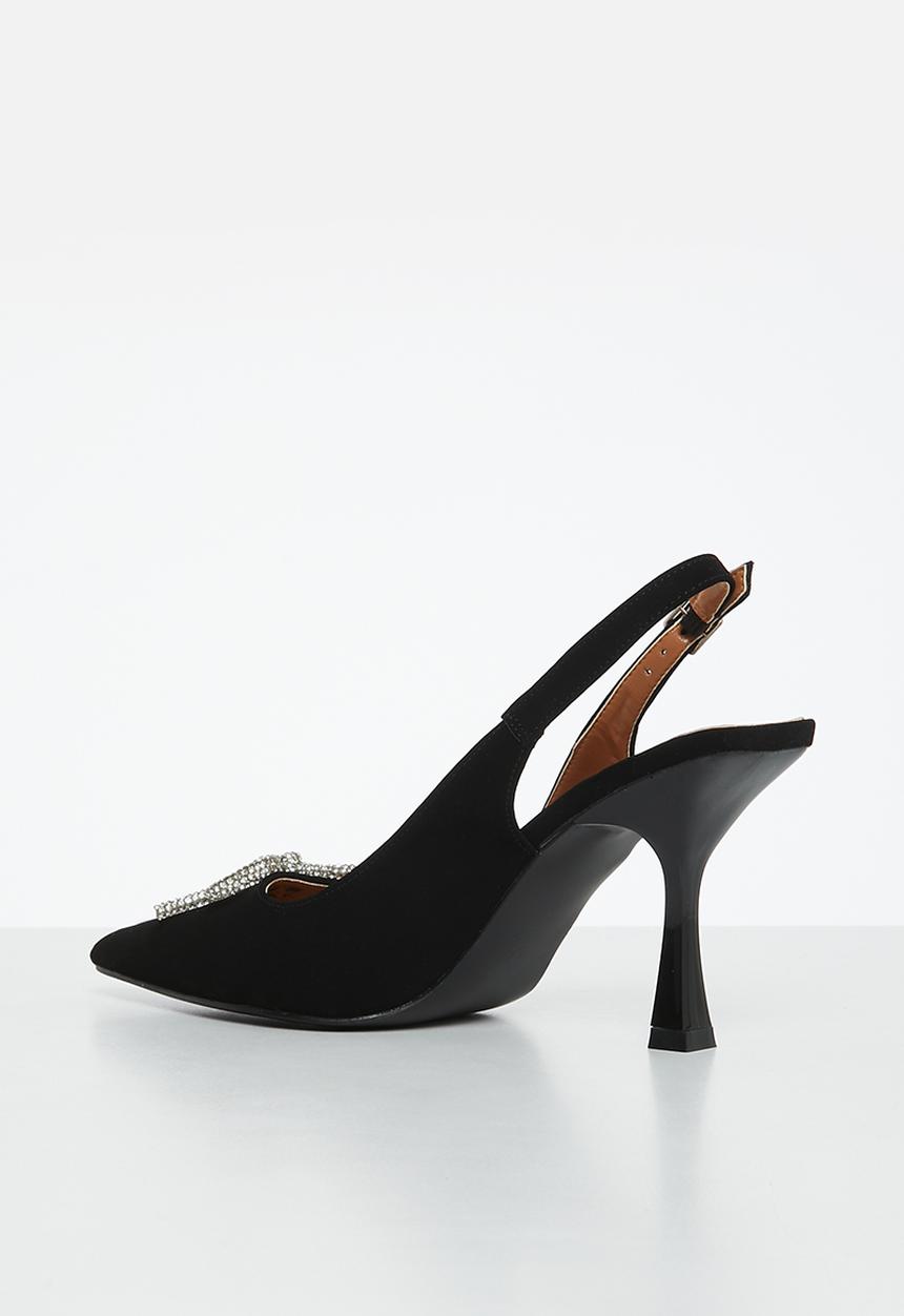 Madison® - Kelli court slingback - black