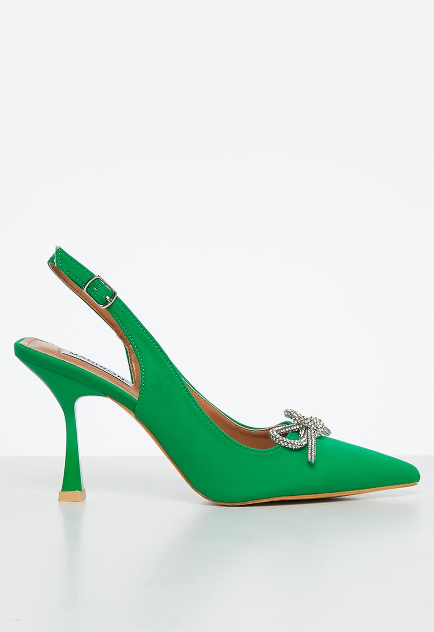 Madison® - Kelli court slingback - apple green