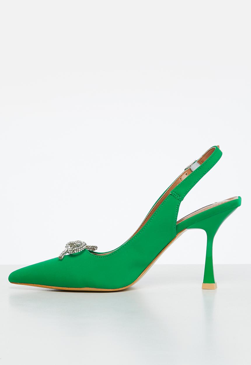 Madison® - Kelli court slingback - apple green