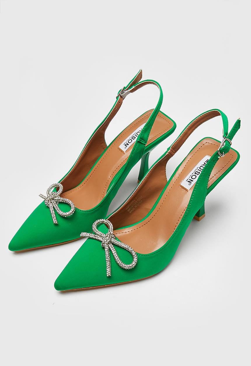 Madison® - Kelli court slingback - apple green