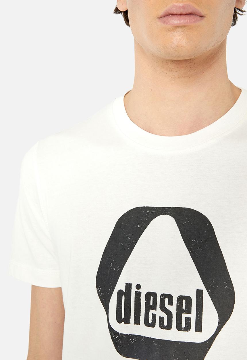 Diesel  - T-diegor-g10 - white