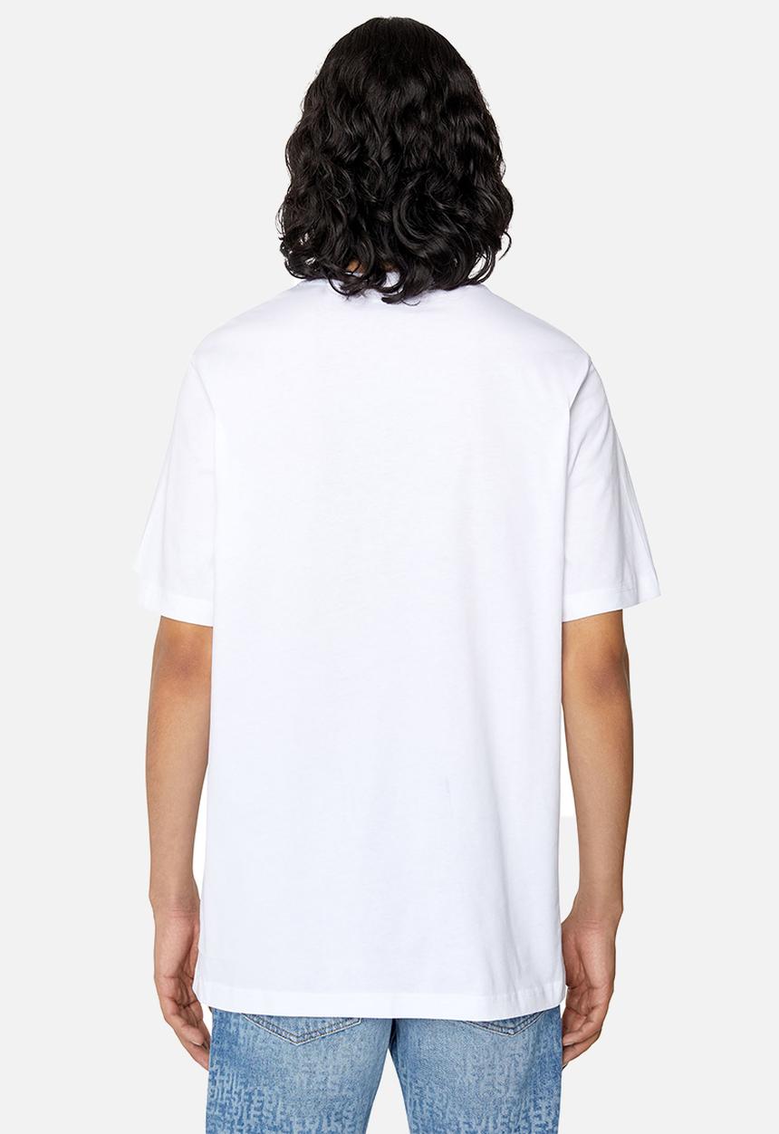 Diesel  - T-just-e43 - white
