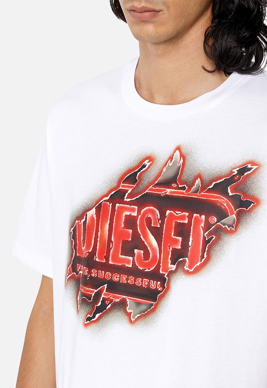 Diesel  - T-just-e43 - white