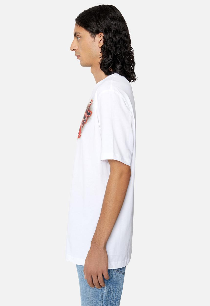 Diesel  - T-just-e43 - white