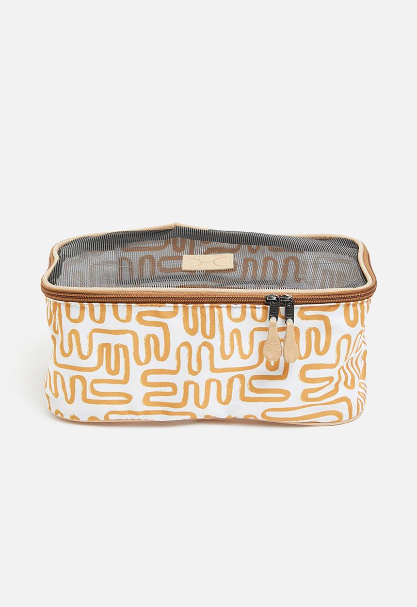 Thandana - Travel pod set - white & brown
